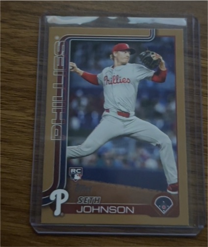 2025 Topps Series 2 #362 Seth Johnson — front