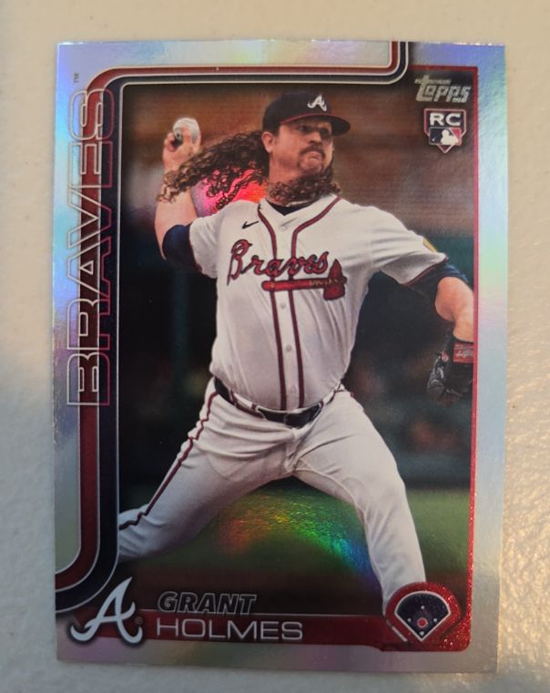 2025 Topps Series 2 #414 Grant Holmes — front
