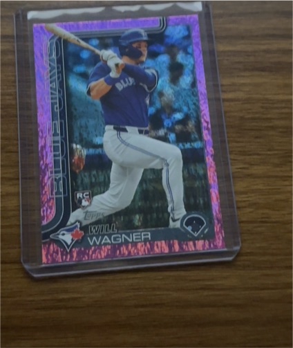 2025 Topps Series 2 #430 Will Wagner — front