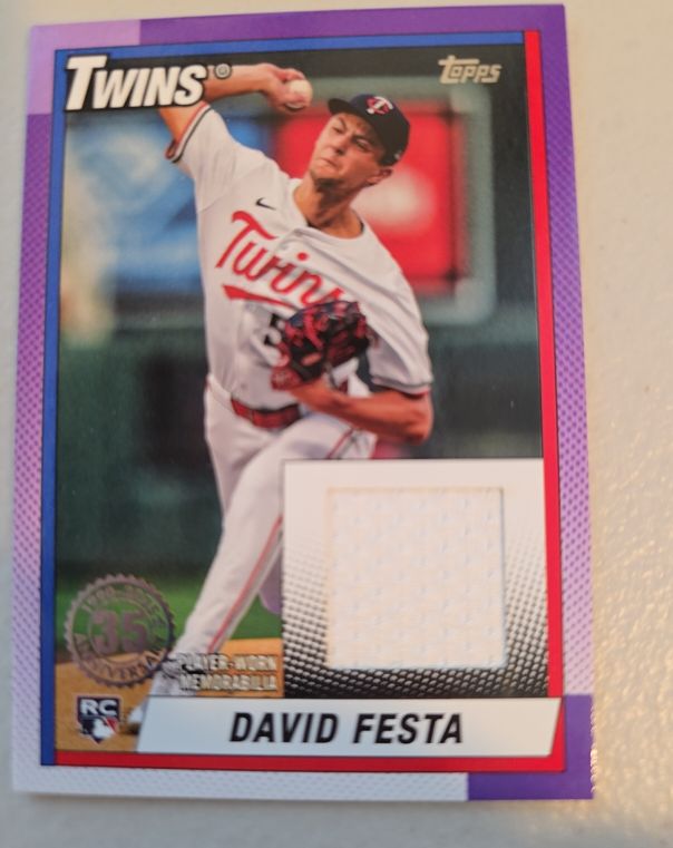 2025 Topps Series 2 #90R2-DF David Festa — front