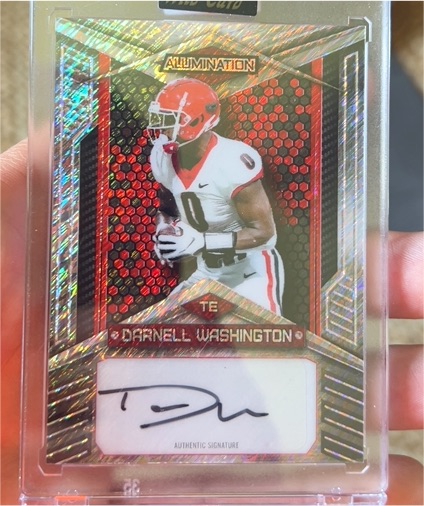 2023 Wild Card Alumination #AB-63 Darnell Washington — front