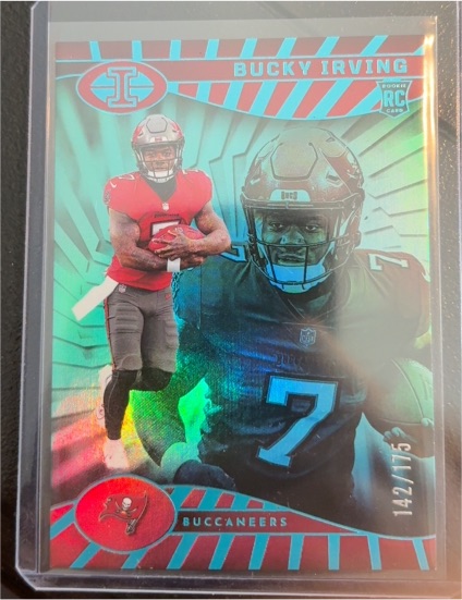 2024 Panini Illusions #85 Bucky Irving — front