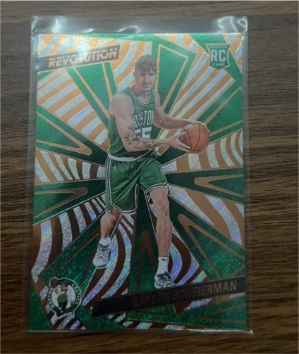 2024-25 Panini Revolution #36 Baylor Scheierman — front