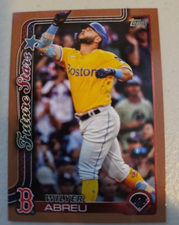 2025 Topps Series 2 #367 Wilyer Abreu — front