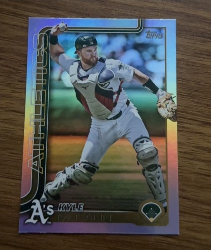 2025 Topps Series 2 #555 Kyle McCann — front