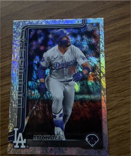 2025 Topps Series 2 #476 Michael Conforto — front