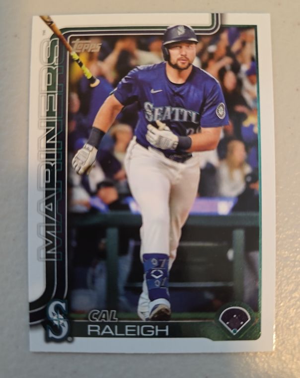 2025 Topps Series 2 #603 Cal Raleigh — front