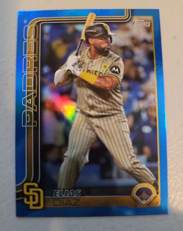 2025 Topps Series 2 #501 Elias Diaz — front