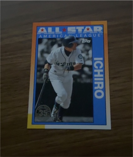 2025 Topps Series 2 1990 All-Star #90AS-16 Ichiro Suzuki — front