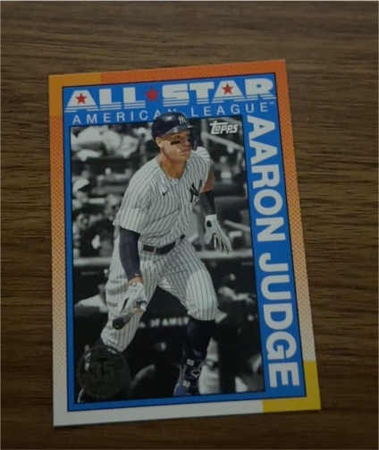 2025 Topps Series 2 #90AS-12 Aaron Judge All-Star — front