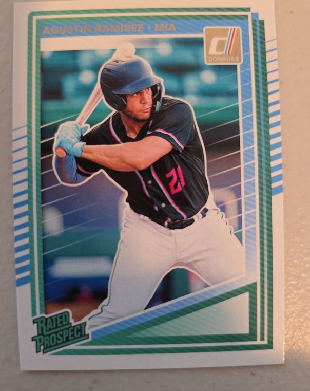 2025 Donruss #113 Agustin Ramirez — front