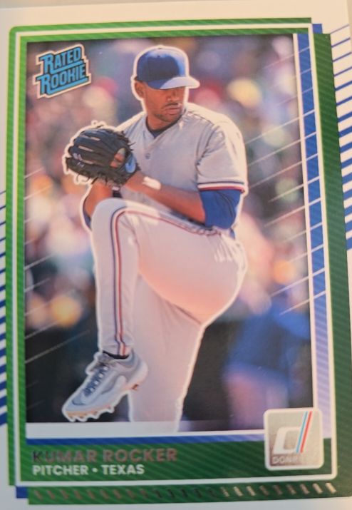 2025 Donruss #18 Kumar Rocker — front