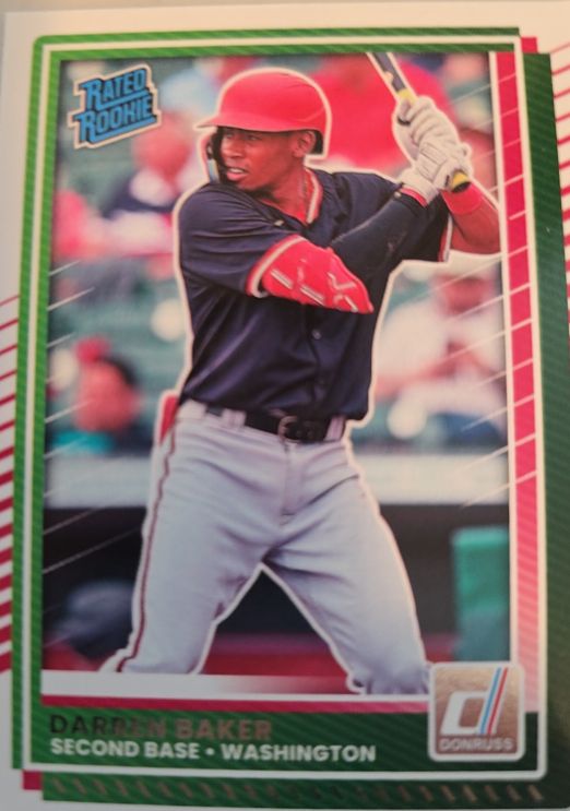 2025 Donruss #43 Darren Baker — front