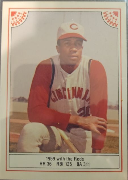 1983 ASA The Frank Robinson Story #3 Frank Robinson — front