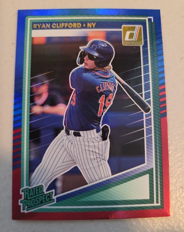 2025 Donruss #198 Ryan Clifford — front