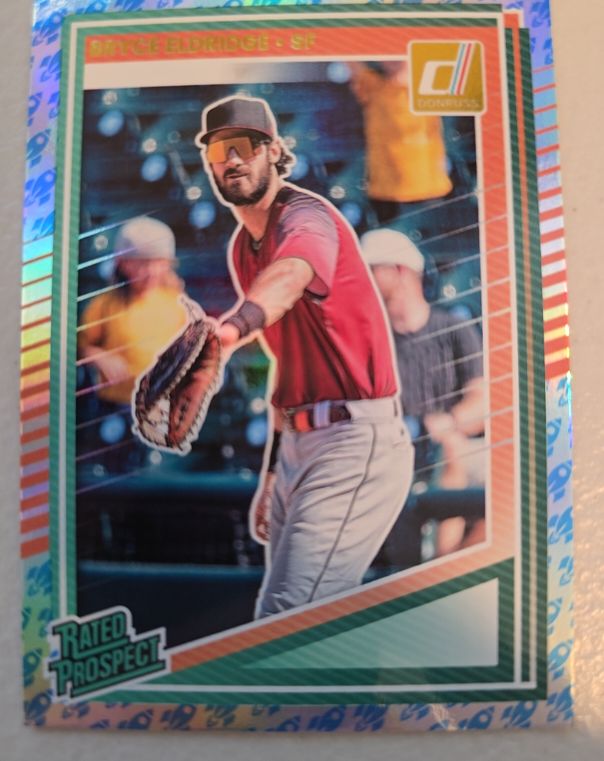 2025 Donruss #185 Bryce Eldridge — front