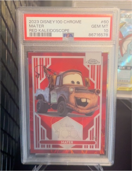 2023 Disney100 Chrome #60 Mater — front