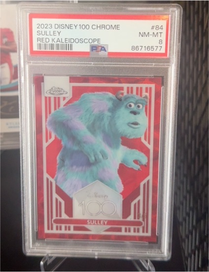 2023 Topps Chrome Disney 100 #84 Sulley — front