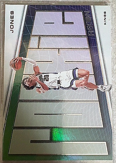 2023-24 Panini Recon #25 Colby Jones — front