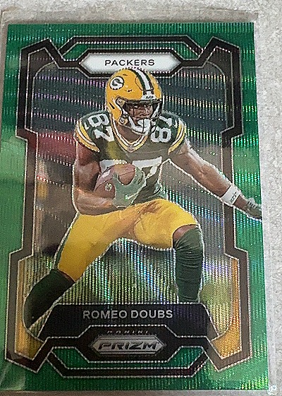 2023 Panini Prizm #114 Romeo Doubs — front