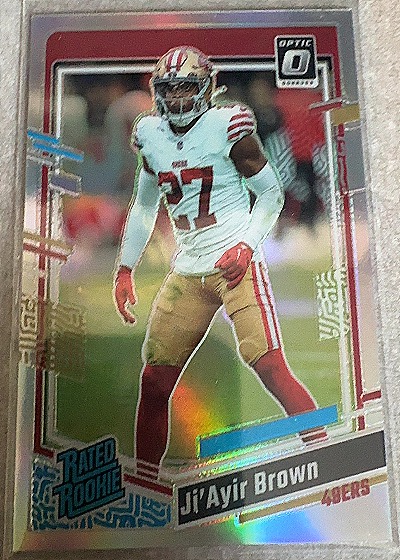 2023 Donruss Optic #290 Ji'Ayir Brown — front