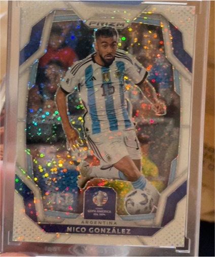 2024 Panini Prizm Copa America #5 Nico Gonzalez — front