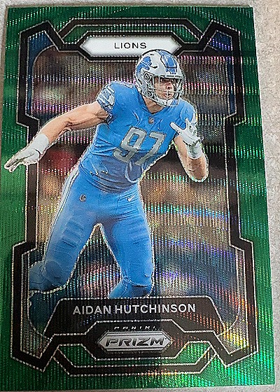 2023 Panini Prizm #94 Aidan Hutchinson — front