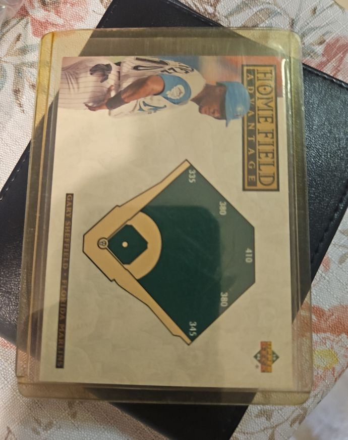 1994 Upper Deck #271 Gary Sheffield — front