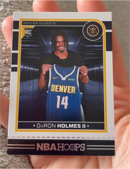 2024-25 Panini NBA Hoops #252 DaRon Holmes II — front