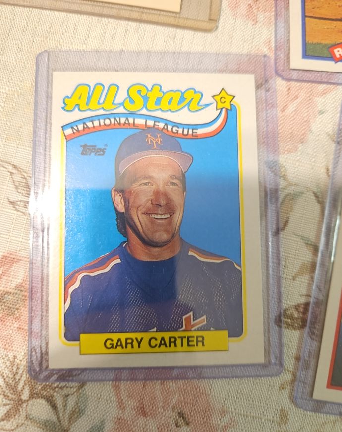 1989 Topps #393 Gary Carter All Star — front