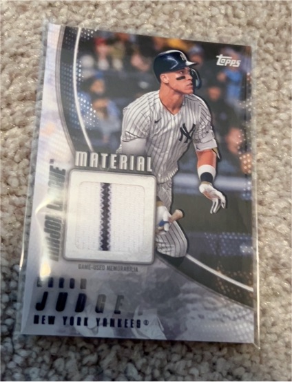 2025 Topps Series 2 #MLM2-AJ Aaron Judge — front