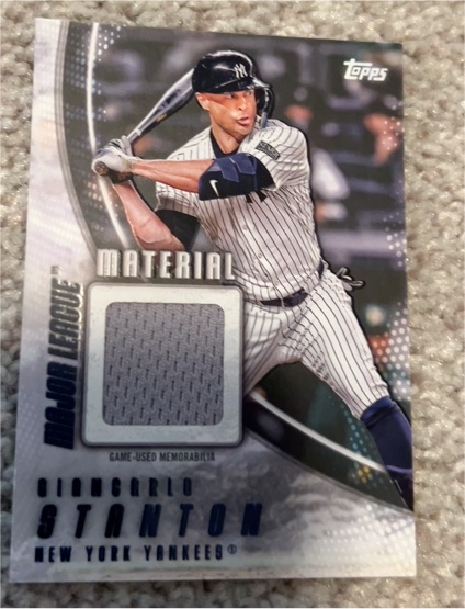 2025 Topps Series 2 #MLM2-GS Giancarlo Stanton — front