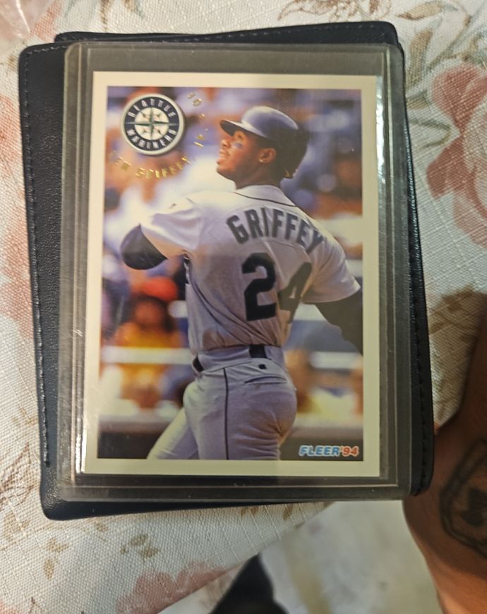 1994 Fleer #286 Ken Griffey Jr. — front