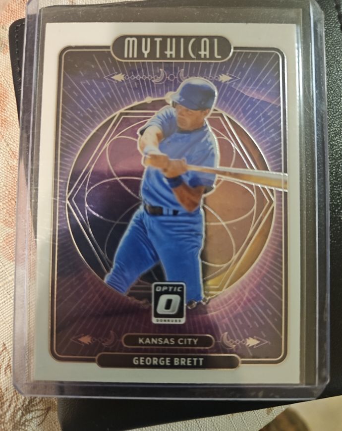 2021 Panini Donruss Optic #M7 George Brett Mythical — front