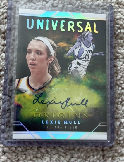 2024 Panini Origins WNBA Universal Autographs #UA-LH Lexie Hull — front