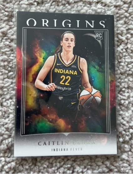 2024 Panini Origins #13 Caitlin Clark — front