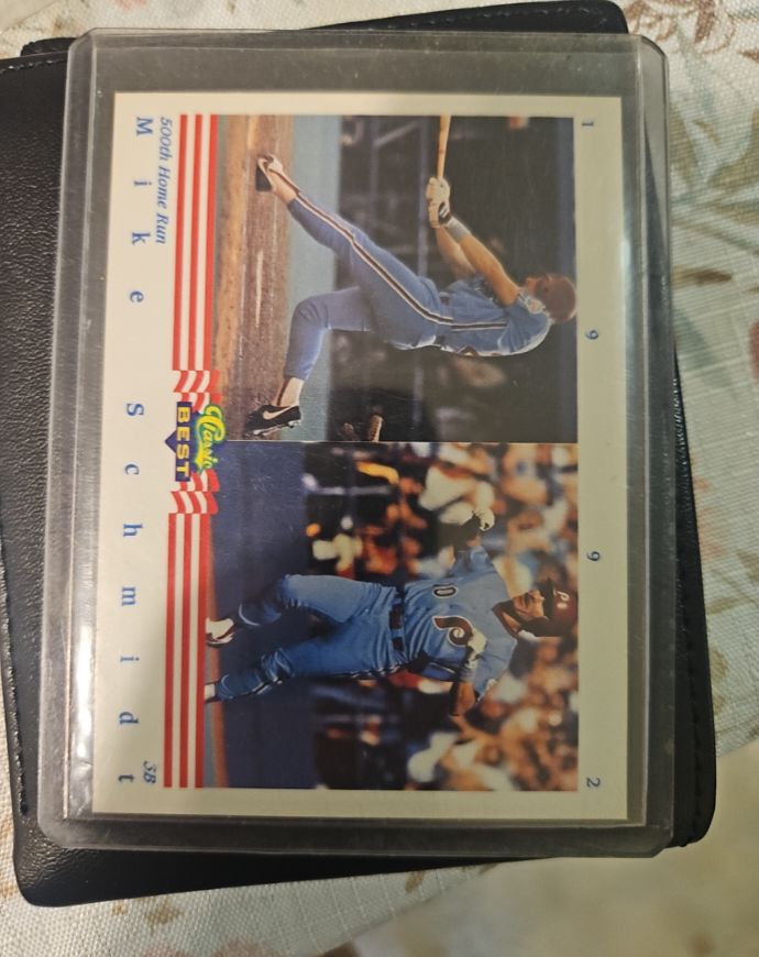 1992 Classic Best #100 Mike Schmidt — front