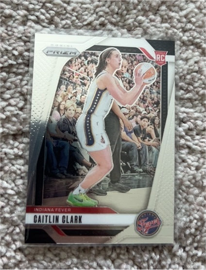 2024 Panini Prizm WNBA #22 Caitlin Clark — front