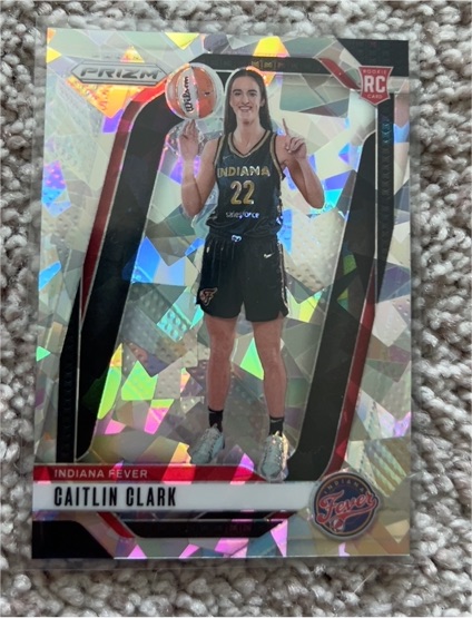 2024 Panini Prizm WNBA #145 Caitlin Clark — front