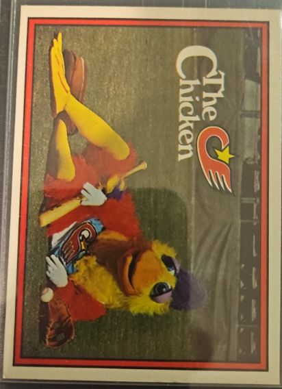 1982 Donruss #531a The Chicken — front