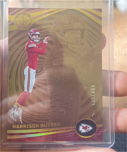 2023 Panini Illusions #53 Harrison Butker — front