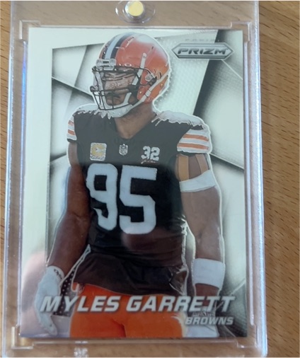 2024 Panini Prizm #8 Myles Garrett — front
