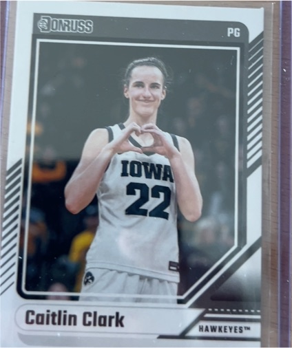 2024 Panini Caitlin Clark Collection Donruss #11 Caitlin Clark — front