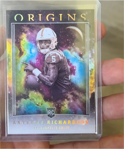 2023 Panini Origins #105 Anthony Richardson — front