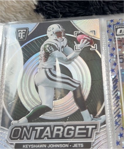 2024 Panini Totally Certified #22 Keyshawn Johnson On Target — front