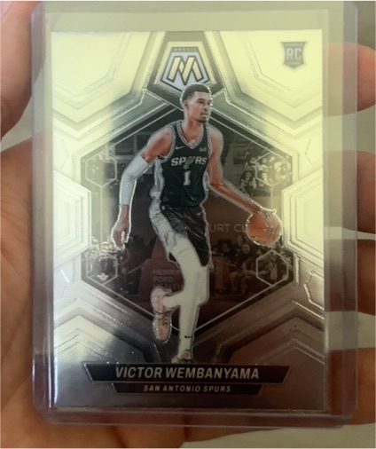 2023-24 Panini Mosaic #238 Victor Wembanyama — front