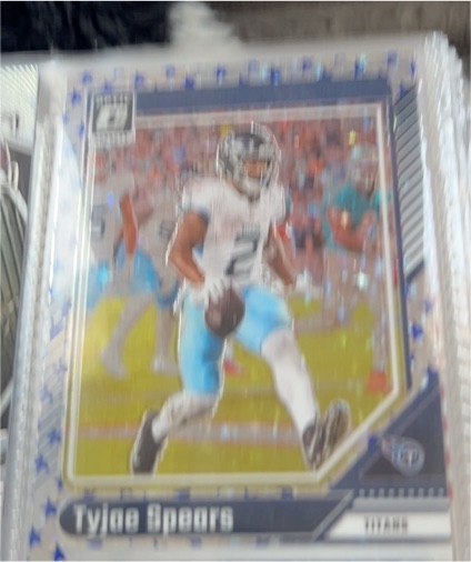 2024 Donruss Optic #191 Tyjae Spears — front