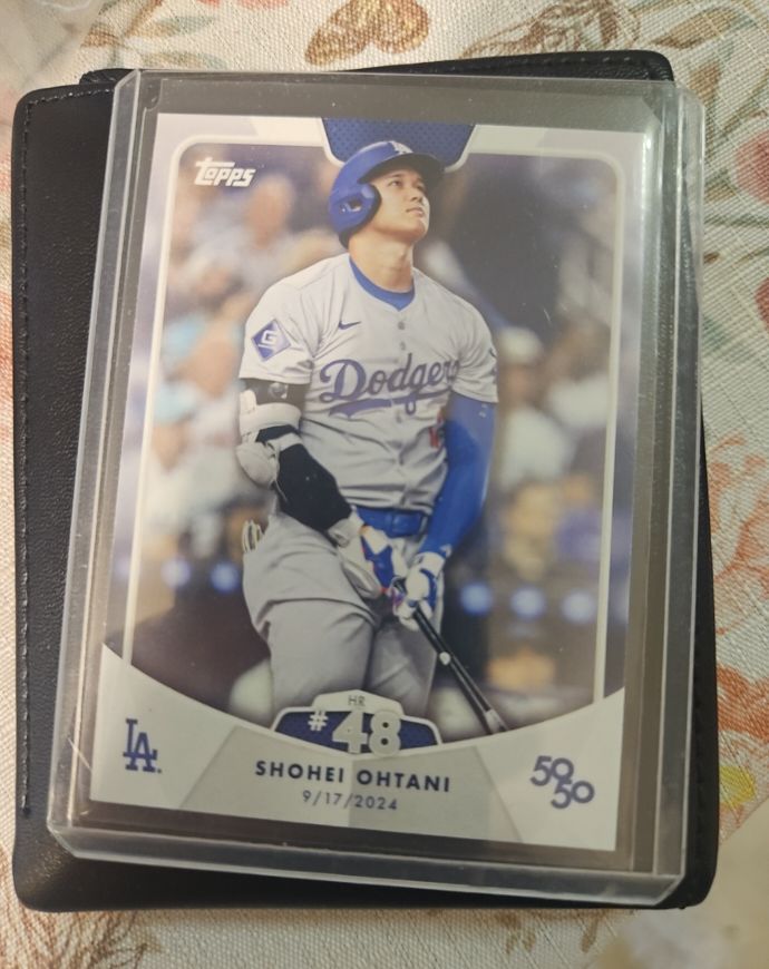 2024 Topps 50/50 #48 Shohei Ohtani — front