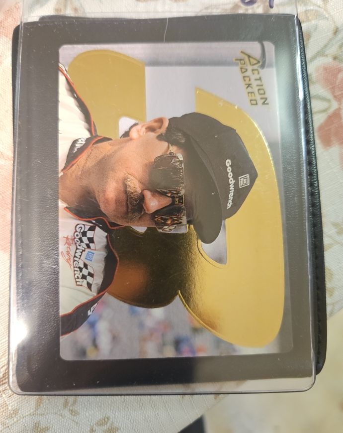1994 Action Packed #68 Dale Earnhardt — front