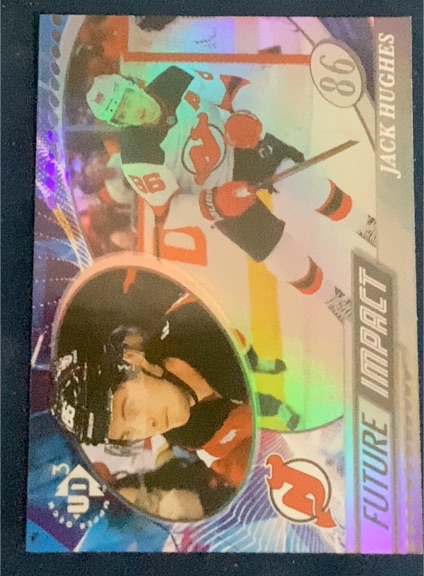 2024-25 Upper Deck Extended Series #UD3-86 Jack Hughes — front